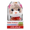 Smily Play Maskotka interaktywna Kotek chodzący brązowy