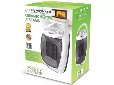 TERMOWENTYLATOR CERAMICZNY 750W/1500W Esperanza ATACAMA