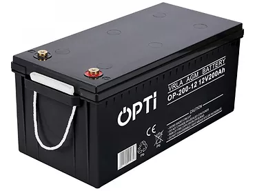 Akumulator VOLT OPTI AGM 12V 200Ah bezobsługowy