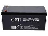 Akumulator VOLT OPTI AGM 12V 200Ah bezobsługowy
