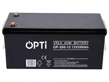Akumulator VOLT OPTI AGM 12V 200Ah bezobsługowy