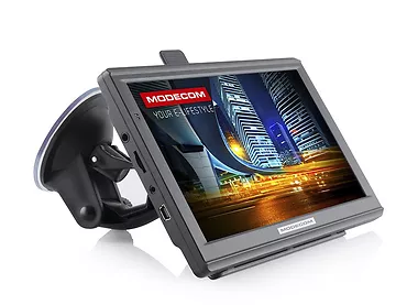 Nawigacja samochodowa Modecom FreeWAY SX 7.0 + MapFactor mapy Europy Wyświetlacz TFT LCD