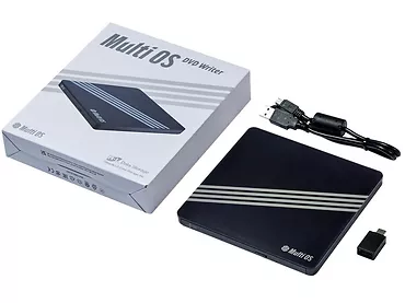 Nagrywarka zewnętrzna DVD Slim Android USB HLDS GPM1NB10 Czarna