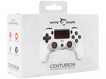 Kontroler gamepad WhiteShark Centurion do PS3, PS4