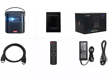 Bezprzewodowy rzutnik / projektor BYINTEK U70 Pro DLP 3D 4K Android OS
