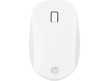 Mysz bezprzewodowa HP 410 Slim Bluetooth - biała (4M0X6AA) Bateria na 12 msc