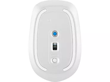 Mysz bezprzewodowa HP 410 Slim Bluetooth - biała (4M0X6AA) Bateria na 12 msc