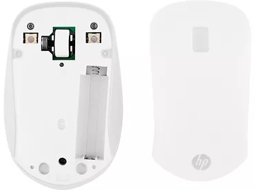 Mysz bezprzewodowa HP 410 Slim Bluetooth - biała (4M0X6AA) Bateria na 12 msc