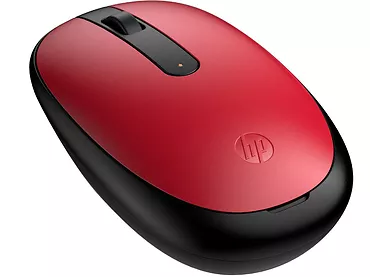 Mysz bezprzewodowa HP 240 Bluetooth - czarno-czerwona Bluetooth 5.1 43N05AA