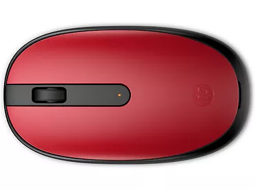 Mysz bezprzewodowa HP 240 Bluetooth - czarno-czerwona Bluetooth 5.1 43N05AA