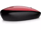 Mysz bezprzewodowa HP 240 Bluetooth - czarno-czerwona Bluetooth 5.1 43N05AA
