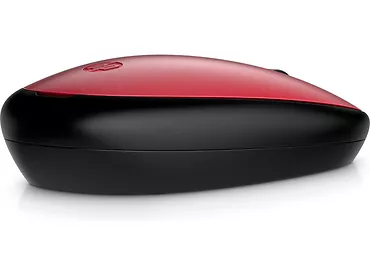 Mysz bezprzewodowa HP 240 Bluetooth - czarno-czerwona Bluetooth 5.1 43N05AA