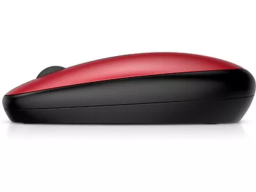 Mysz bezprzewodowa HP 240 Bluetooth - czarno-czerwona Bluetooth 5.1 43N05AA