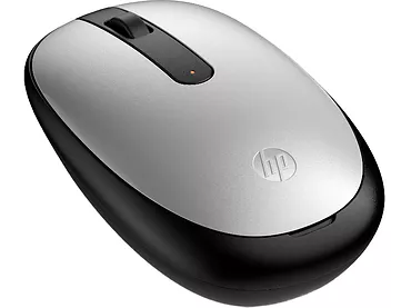 Mysz bezprzewodowa HP 240 Bluetooth - czarno-srebrna Bluetooth 5.1 43N04AA
