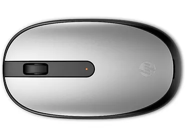 Mysz bezprzewodowa HP 240 Bluetooth - czarno-srebrna Bluetooth 5.1 43N04AA