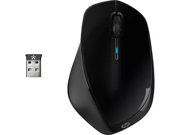 Mysz bezprzewodowa HP X4500 Bateria do 30msc, 5 urządzeń H2W16AA