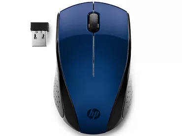 Mysz bezprzewodowa HP 220 - niebieska (7KX11AA)