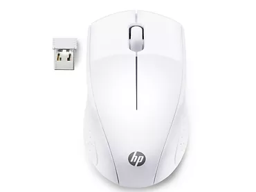 Mysz bezprzewodowa HP 220 - biała (7KX12AA)