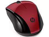Mysz bezprzewodowa HP 220 czerwony (7KX10AA)