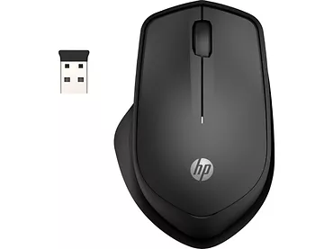 Mysz bezprzewodowa HP 280 Silent, żywotności baterii do 18 msc (19U64AA)