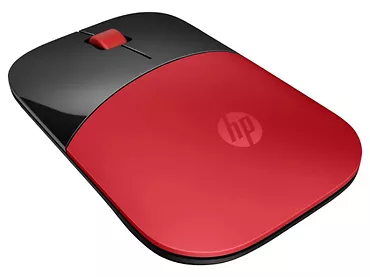 Mysz bezprzewodowa HP Z3700 - czerwona (V0L82AA)