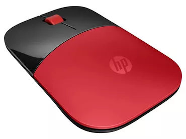 Mysz bezprzewodowa HP Z3700 - czerwona V0L82AA