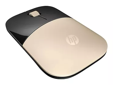 Mysz bezprzewodowa HP Z3700 - złota (X7Q43AA)