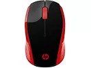 Mysz bezprzewodowa HP 200 - czerwona 2HU82AA