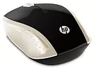 Myszka bezprzewodowa HP 200 - złota 2HU83AA
