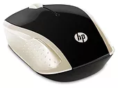 Myszka bezprzewodowa HP 200 - złota (2HU83AA)