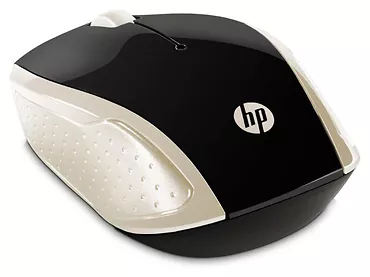 Myszka bezprzewodowa HP 200 - złota 2HU83AA