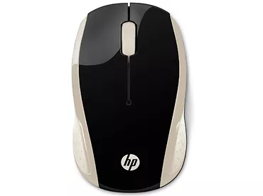 Myszka bezprzewodowa HP 200 - złota 2HU83AA