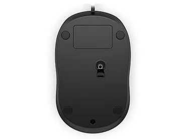 Mysz przewodowa biurowa HP 1000 sensor optyczny 1200 DPI (4QM14AA)