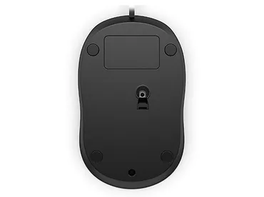 Mysz przewodowa biurowa HP 1000 sensor optyczny 1200 DPI 4QM14AA