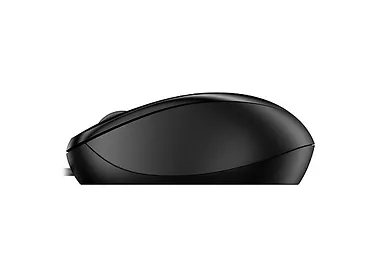 Mysz przewodowa biurowa HP 1000 sensor optyczny 1200 DPI 4QM14AA