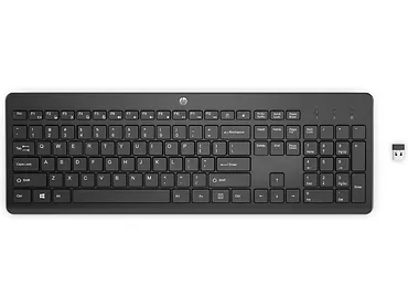Klawiatura bezprzewodowa HP 230 - czarna 3L1E7AA