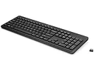 Klawiatura bezprzewodowa HP 230 - czarna 3L1E7AA