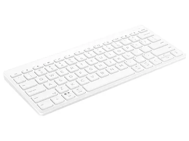 Klawiatura bezprzewodowa HP 350 Multi-Device - biała 692T0AA