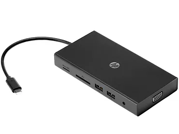 Koncentrator podróżny HP USB-C Travel Multi Port Hub (1C1Y5AA)