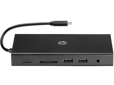Koncentrator podróżny HP USB-C Travel Multi Port Hub (1C1Y5AA)