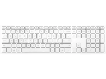 Klawiatura bezprzewodowa HP Pavilion 600 - biała 4CF02AA