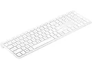 Klawiatura bezprzewodowa HP Pavilion 600 - biała 4CF02AA