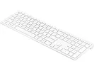 Klawiatura bezprzewodowa HP Pavilion 600 - biała 4CF02AA