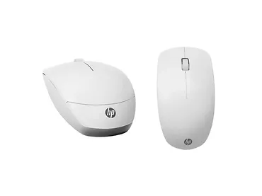 Zestaw bezprzewodowej myszy i klawiatury HP 230 - biały 3L1F0AA