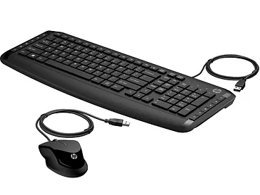 Zestaw przewodowy myszy i klawiatury HP Pavilion 200 9DF28AA