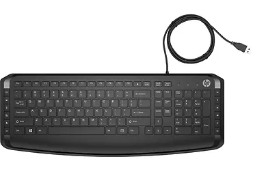 Zestaw przewodowy myszy i klawiatury HP Pavilion 200 9DF28AA