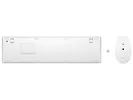 Zestaw bezprzewodowy myszy i klawiatury HP 650 - biały (4R016AA)