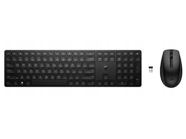 Zestaw bezprzewodowy myszy i klawiatury HP 650 - czarny (4R013AA)