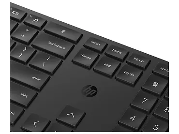 Zestaw bezprzewodowy myszy i klawiatury HP 650 - czarny (4R013AA)
