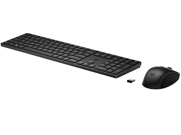 Zestaw bezprzewodowy myszy i klawiatury HP 650 - czarny 4R013AA